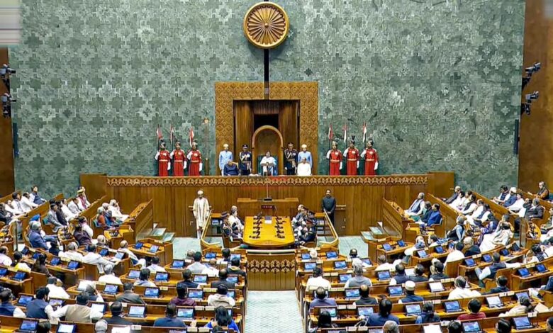 Parliament Budget Session (File Photo)