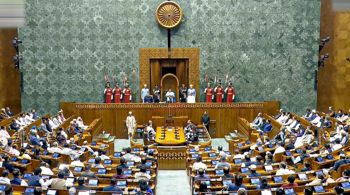 Parliament Budget Session (File Photo)