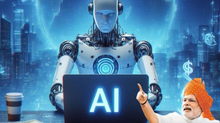 PM Modi and AI