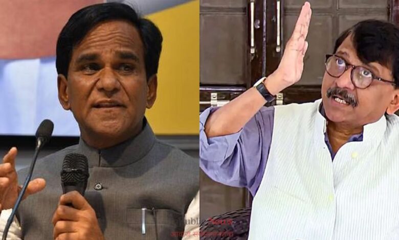 Raosaheb Danve and Sanjay Raut