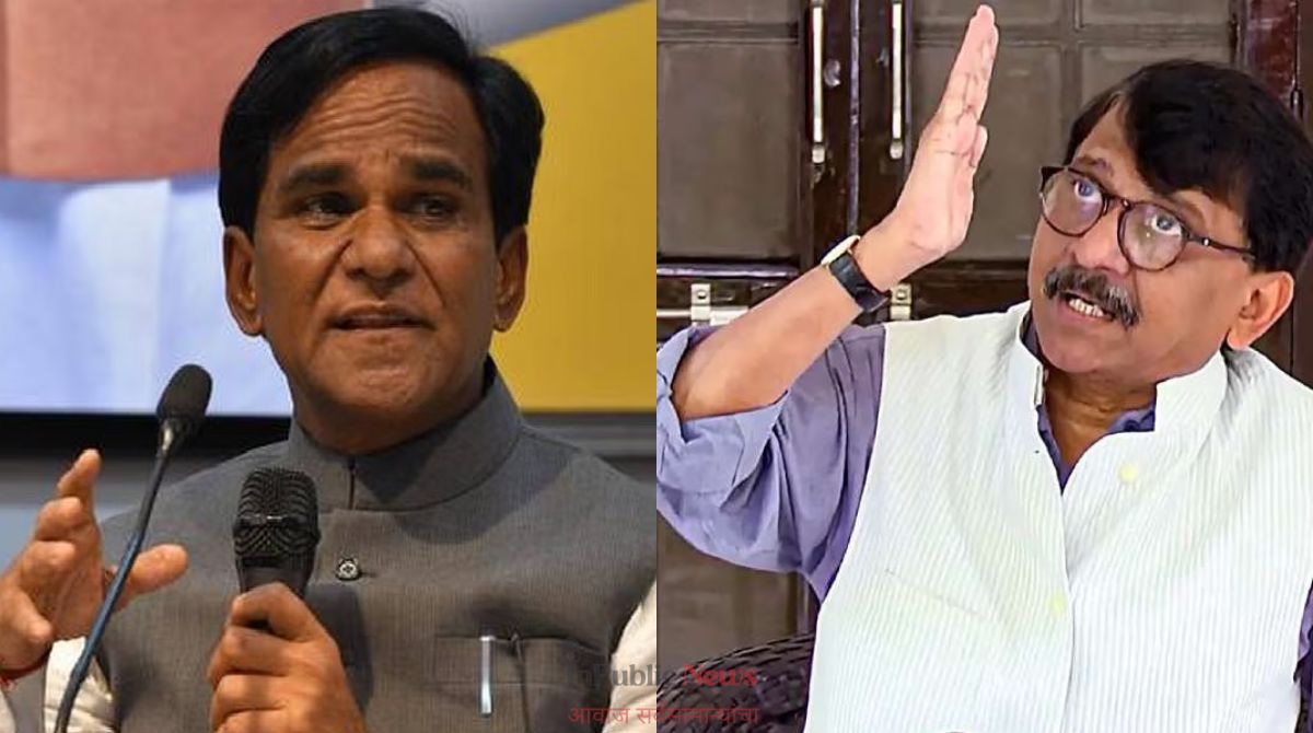 Raosaheb Danve and Sanjay Raut