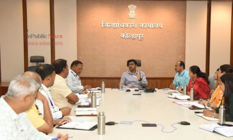 kolhapur District Collector Amol Yedge