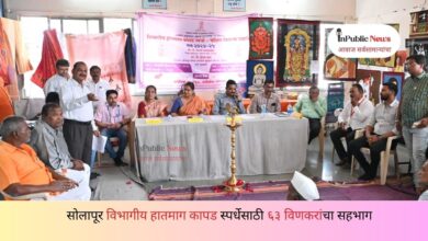 Solapur Divisional Handloom Textile Competition