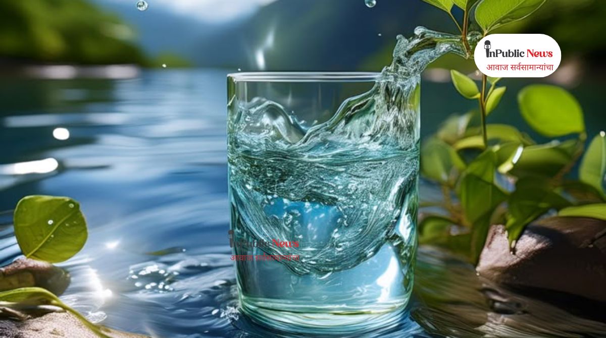 Glass of water