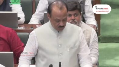 State Deputy cm Finance Minister Ajit Pawar presented budget