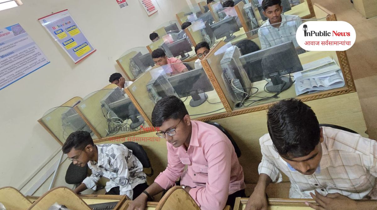 चौगुले सायन्स क्लासेस व स्वेरी कॉलेज ऑफ इंजीनियरिंग मार्फत एमएचटी-सीईटी मॉक टेस्टला उत्स्फूर्त प्रतिसाद