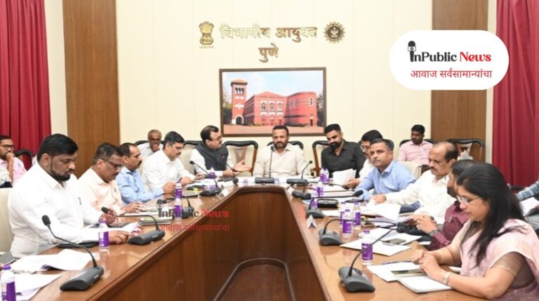 ग्रामविकास मंत्री जयकुमार गोरे यांच्याकडून ‘आषाढीवारी’  पूर्वतयारीचा आढावा