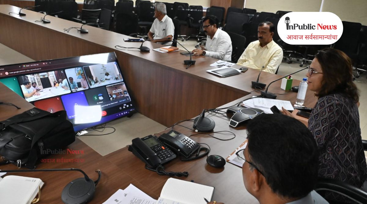 जलसंपदा विभाग अधिक लोकाभिमुख करून महामंडळाच्या सक्षमीकरणासाठी काम करावे : राधाकृष्ण विखे-पाटील