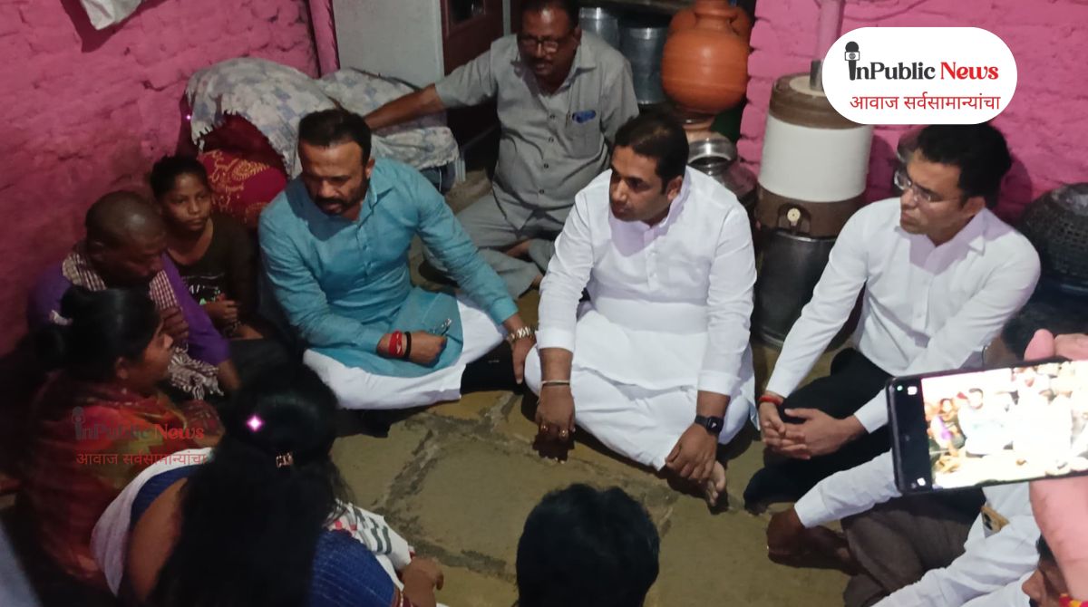 जगजीवन राम झोपडपट्टी सारखी दुर्घटना पुन्हा होऊ नये याची दक्षता घ्यावी : पालकमंत्री जयकुमार गोरे