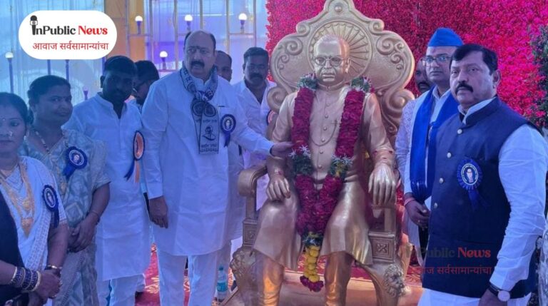 भारतरत्न डॉ. बाबासाहेब आंबेडकर यांना आजी-माजी आमदारांचे अभिवादन