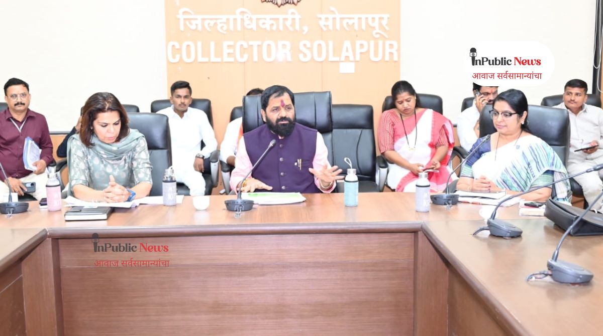 रोहयो अंतर्गत शासकीय यंत्रणांनी शेतकरी व मजूर यांच्या आर्थिक उन्नतीसाठी नव संकल्पना राबवाव्यात – रोहयो मंत्री भरत गोगावले