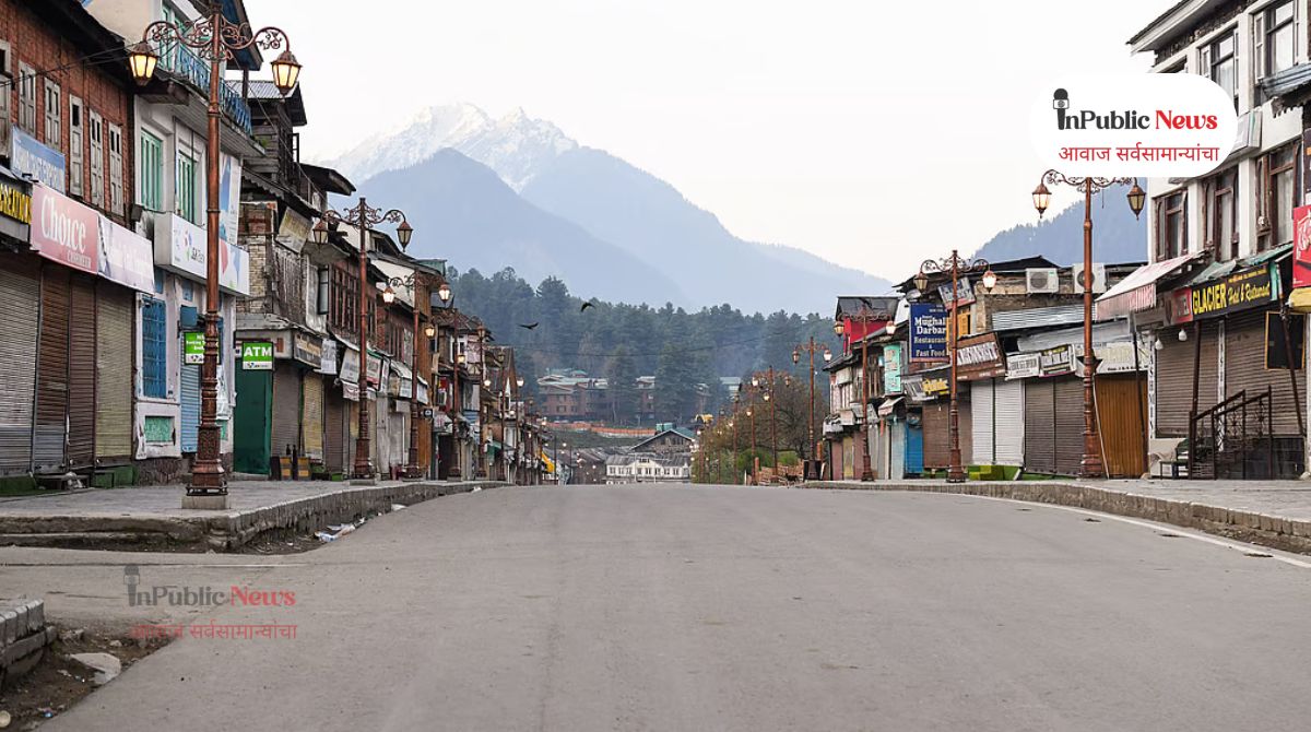 पहलगाम हल्ल्याचा परिणाम: बाजारपेठा ओस पडल्या, पर्यटन ठप्प – व्यावसायिकांमध्ये चिंता