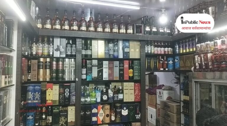 सांगोल्यातील वाईन शॉप विरोधात नागरिक आणि व्यापारी आक्रमक ;