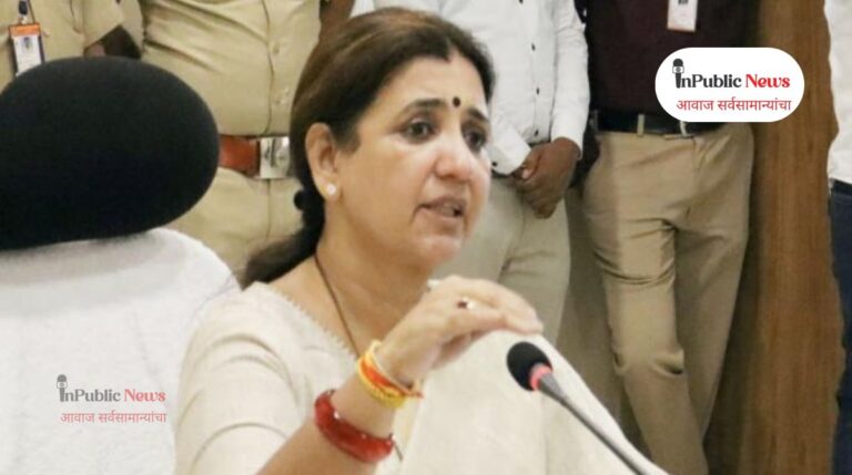 अंबाबाई मंदिराच्या विकास आराखड्यात मंदिर संवर्धनाचा उल्लेखच नाही? – सहपालकमंत्री माधुरी मिसाळ यांचा सवाल