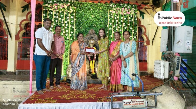 बसवेश्वर महाराजांनी बाराव्या शतकात अनुभव मंटप नावाची संसद स्थापन केली : कु. सृष्टी सुनील लिगाडे