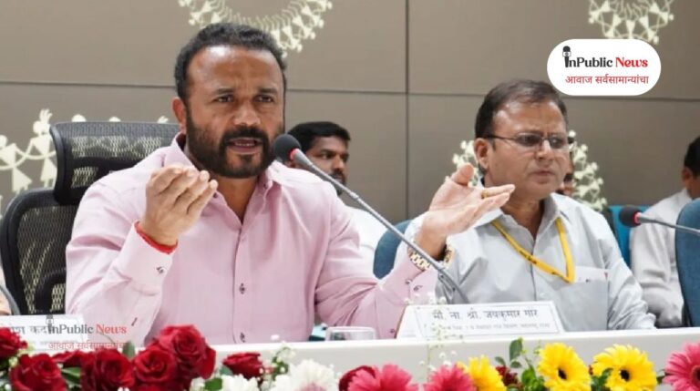 आषाढी यात्रेच्या पार्श्वभूमिवर पालकमंत्री यांनी केली विविध ठिकाणची  पाहणी