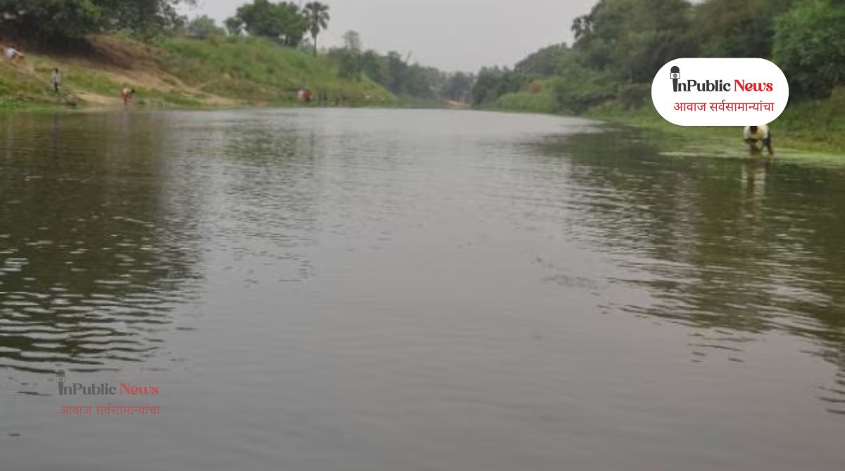 माण नदीवरील बंधारे भरल्याने शेतीला दिलासा; पाणीटंचाईवर तात्पुरता तोडगा