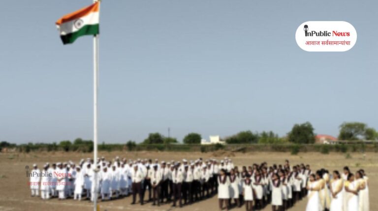 शिवाजी पॉलिटेक्निक कॉलेजमध्ये महाराष्ट्र दिन साजरा