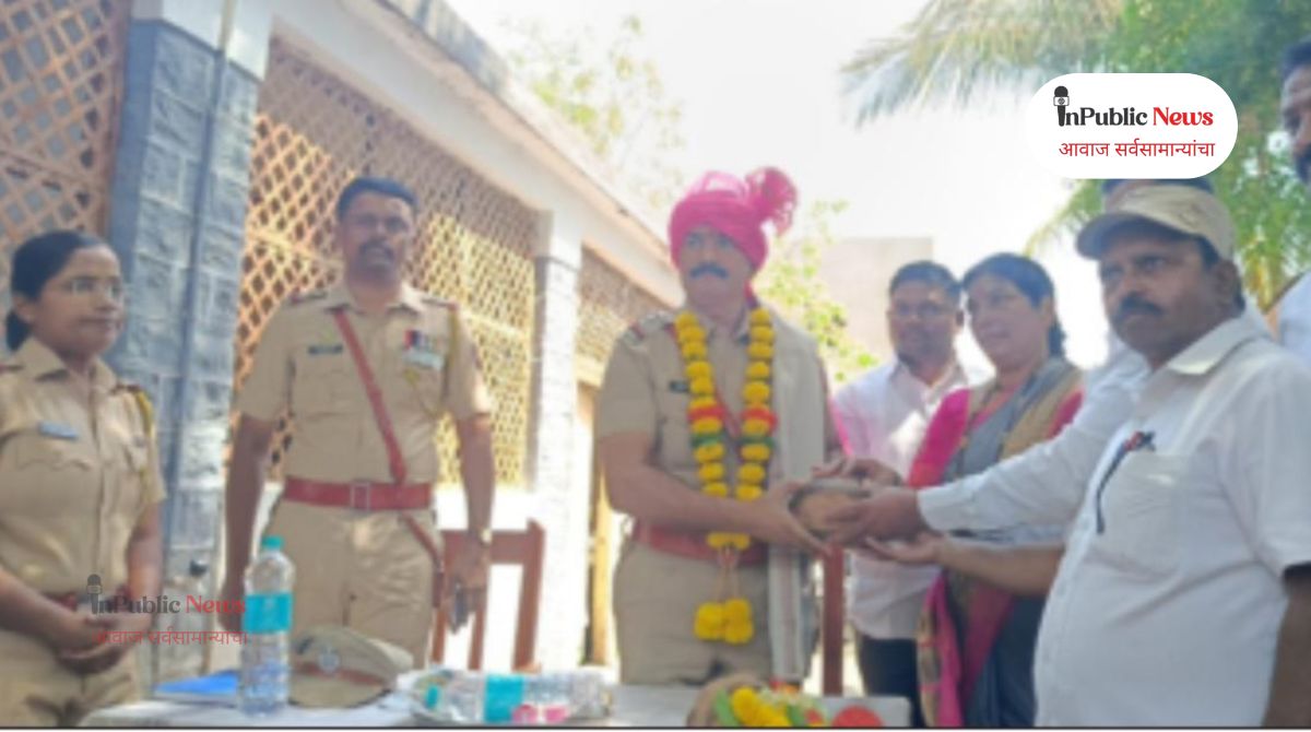 बेशिस्त वागल्यास सोडणार नाही : पो.नि. विनोद घुगे