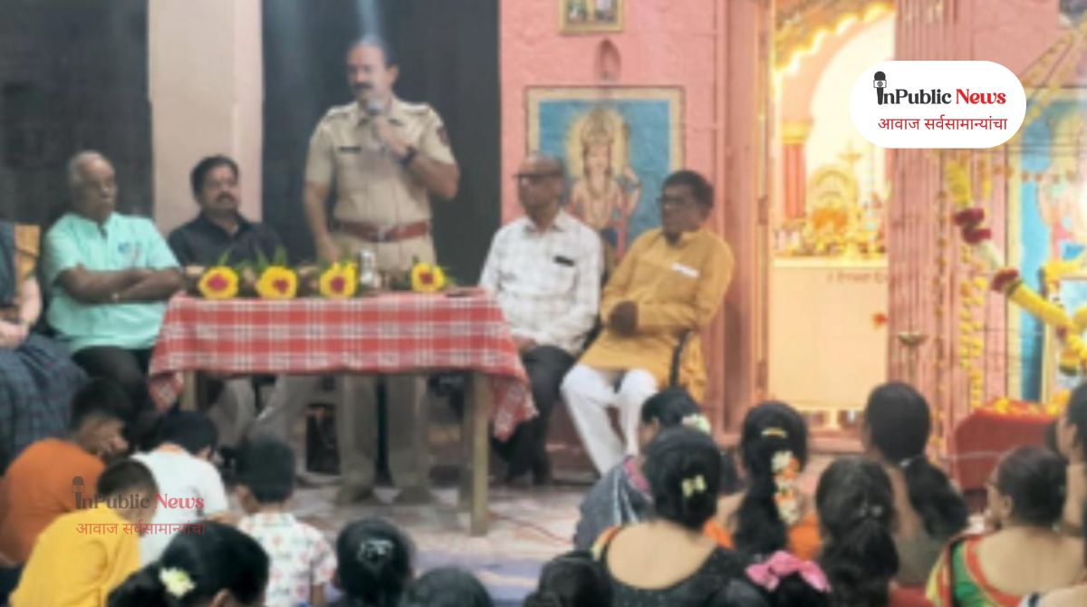 युवकांनी भगवान परशुरामांची भक्ती जोपासावी- पो.नि.विनोद घुगे