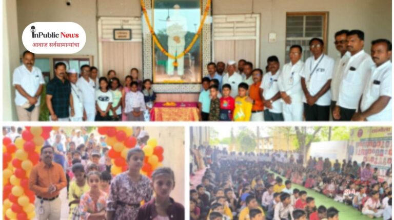सांगोला विद्यामदिरमध्ये वासतिक वर्गाचे उद्घाटन उत्साहात, मोटू-पतलूच्या गमती-जमतीने आनंदले विद्यार्थी