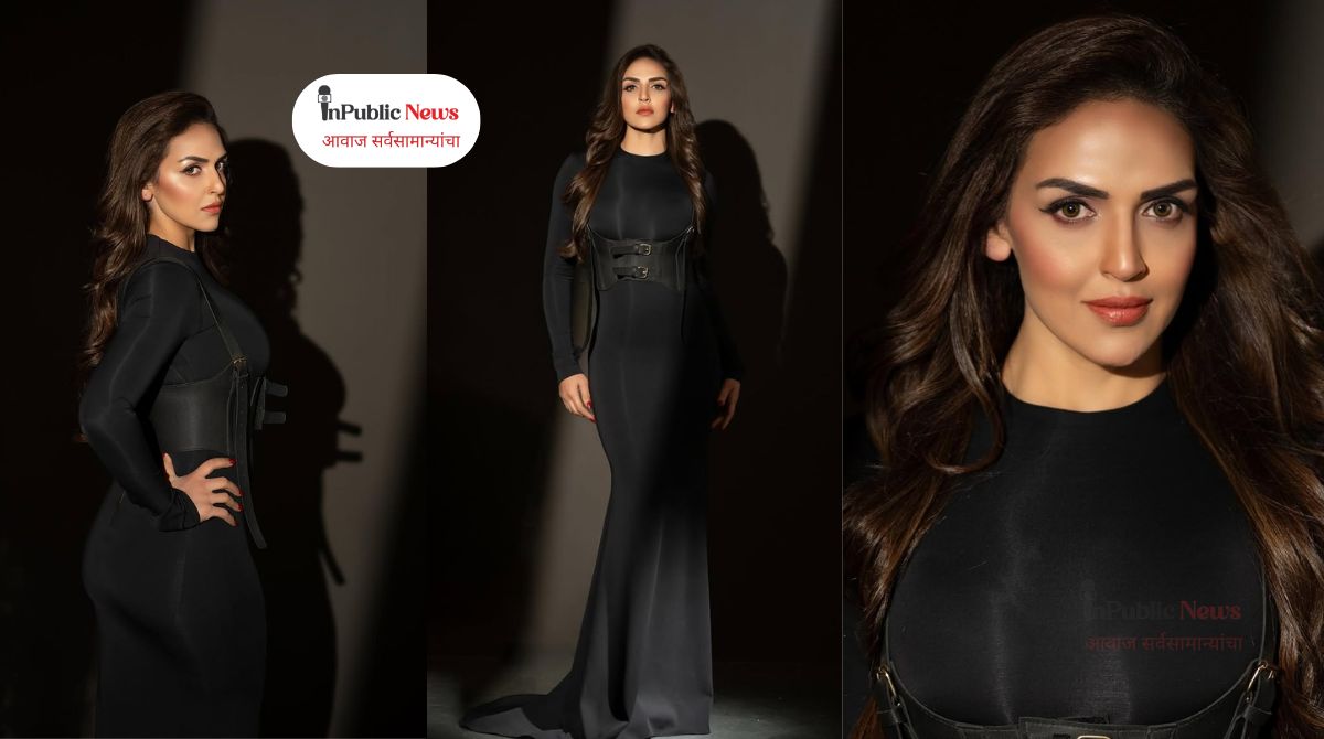 ४३ व्या वर्षीही तितकीच ग्लॅमरस! ईशा देओलचा फॅशन लूक सोशल मीडियावर ट्रेंडमध्ये