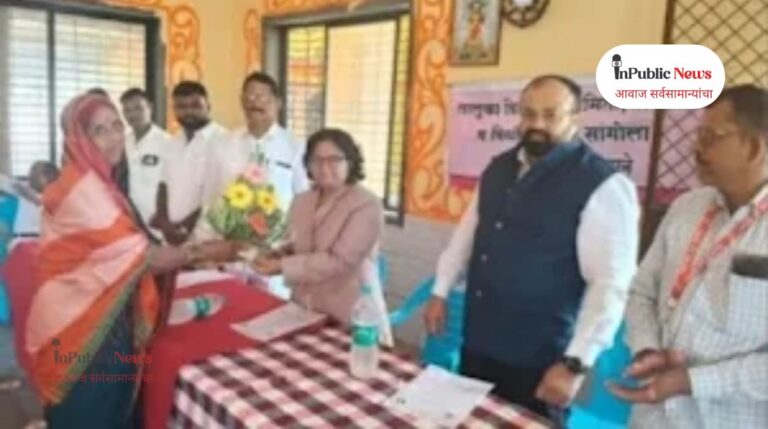 कमलापूर येथे कायदेविषयक शिबीर उत्साहात संपन्न; विविध विषयांवर तज्ज्ञांचे मार्गदर्शन