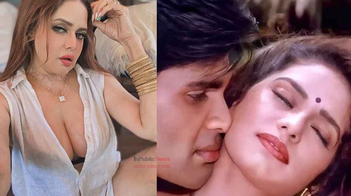 Poonam Jhawer romance Sunil Shetty
