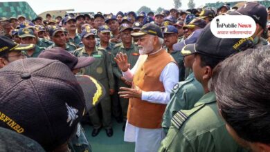 Indian army PM Narendra Modi
