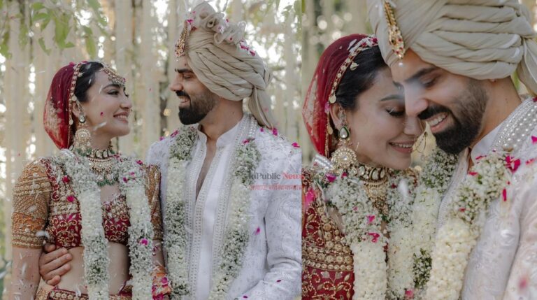 Popular actress Surbhi Jyoti sumit suri