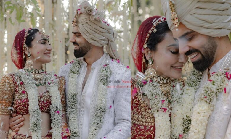 Popular actress Surbhi Jyoti sumit suri