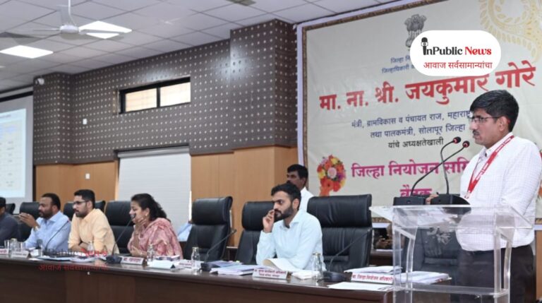 पाण्याच्या टँकरची मागणी आल्यास प्रशासनाने 48 तासाच्या आत मंजुरी द्यावी – पालकमंत्री जयकुमार गोरे