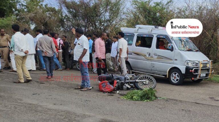 Big Breaking : वाढेगाव-सांगोला येथे कार- दुचाकीचा भीषण अपघात; एक जण जागीच ठार