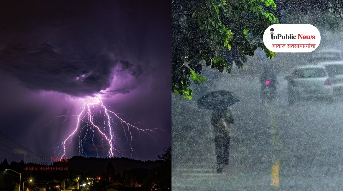 राज्यात अवकाळी पावसाचा कहर: विजेच्या धक्क्याने ७ जणांचा मृत्यू