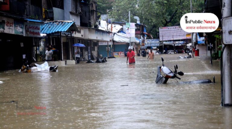 सोलापूरात पावसाचा कहर : कुरबावीमध्ये जीवघेणा प्रसंग टळला, गुरसाळ्यात मदतीची प्रतीक्षा