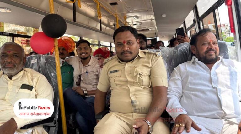 लालपरीतून प्रवास करत पाहणी करण्याचा योग म्हणजे “भाग्याचा क्षण”: आमदार शहाजीबापू पाटील