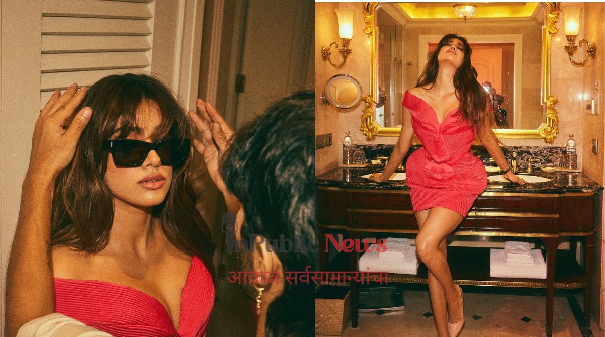 Bollywood actress Janhvi Kapoor