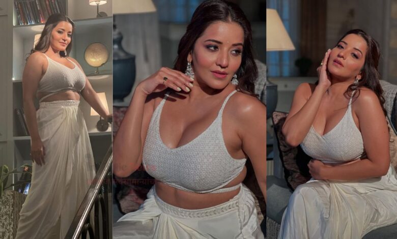 Bhojpuri actress Monalisa