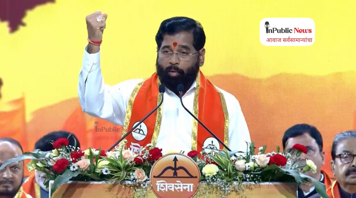 LIVE Mumbai Eknath Shinde