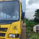 School Bus : धक्कादायक! सांगोला शहरातील २ स्कूल बस अपघात; प्राचार्य म्हणतात, “आमचा काही संबंध नाही?”इन पब्लिक न्यूजच्या थेट सवालानंतर प्राचार्यांची यूटर्न प्रतिक्रिया!
