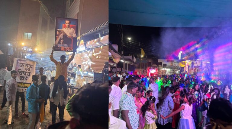 Annabhau Sathe Jayanti : लोकशाही विचारांचे प्रणेते, तमाम कष्टकऱ्यांचे प्रेरणास्थान साहित्यरत्न लोकशाहीर अण्णाभाऊ साठे यांच्या १०५ व्या जयंती उत्सव उत्साहात साजरा!  