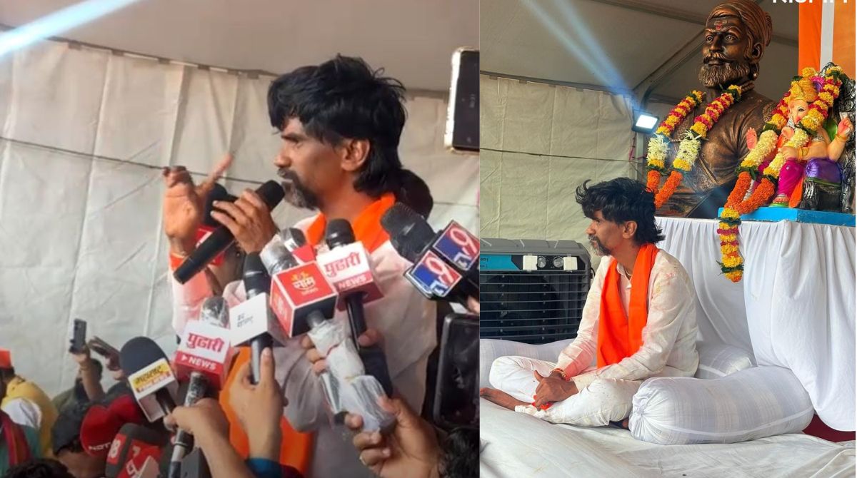 Manoj Jarange Patil Mumbai Morcha LIVE : “हुजूर मराठे आ गये”! आझाद मैदानात उपोषणास सुरुवात