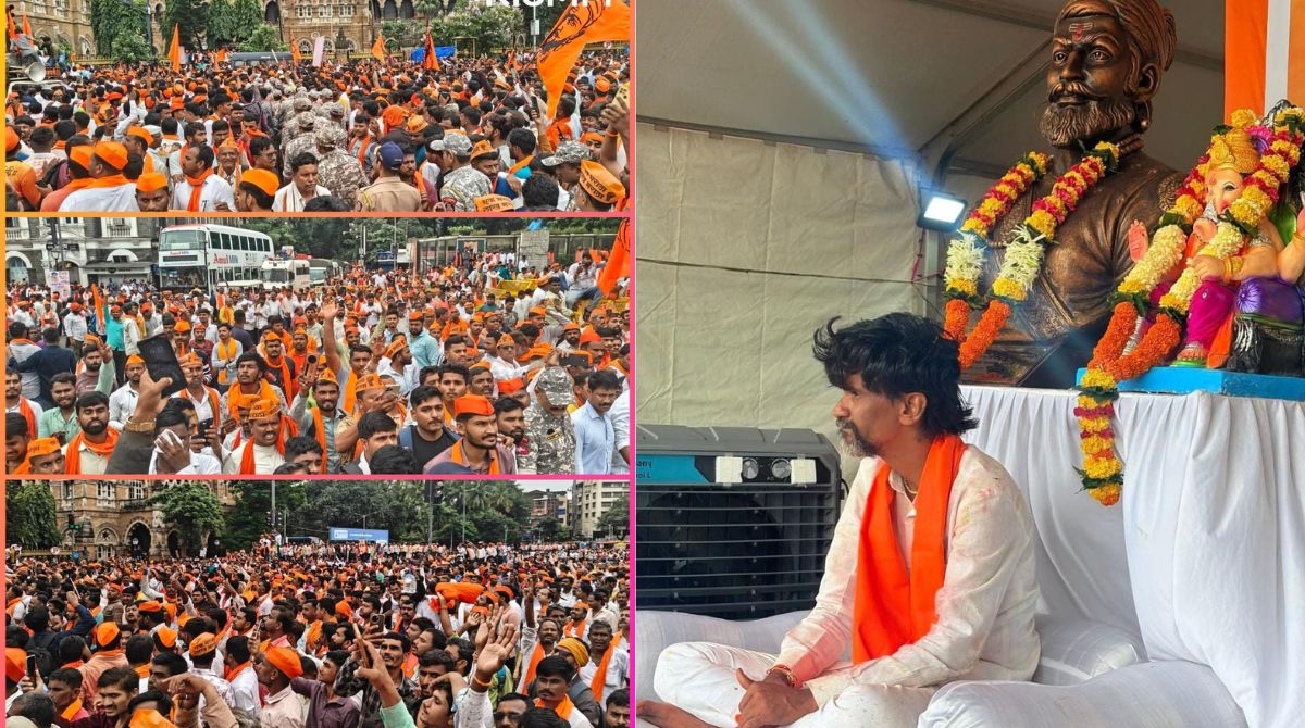 Manoj Jarange Patil Azad Maidan : मुंबईत शक्तिप्रदर्शन आझाद मैदान फुल्ल; सरकारची धावपळ!