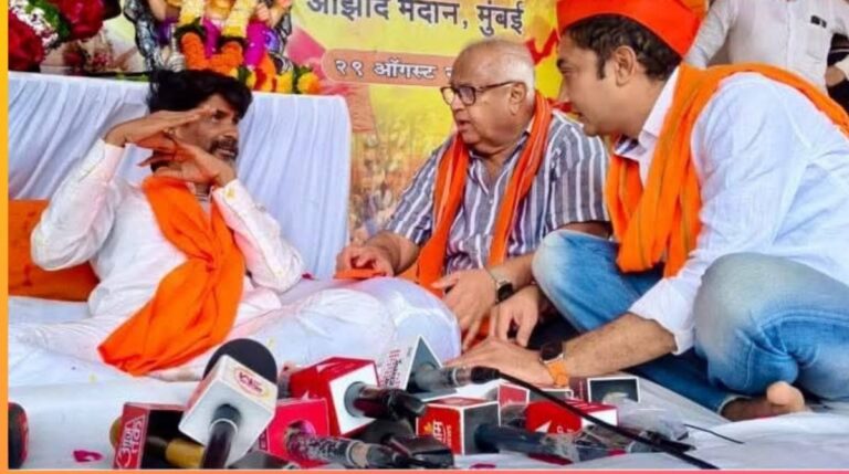 Manoj Jarange Patil Azad Maidan Mumbai : मनोज जरांगे पाटील यांच्या पाहा कोणत्या मागण्या?