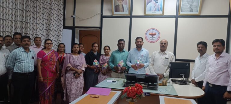 सांगोला महाविदयालयातील चार प्राध्यापकांचे सेट परीक्षेमध्येयश