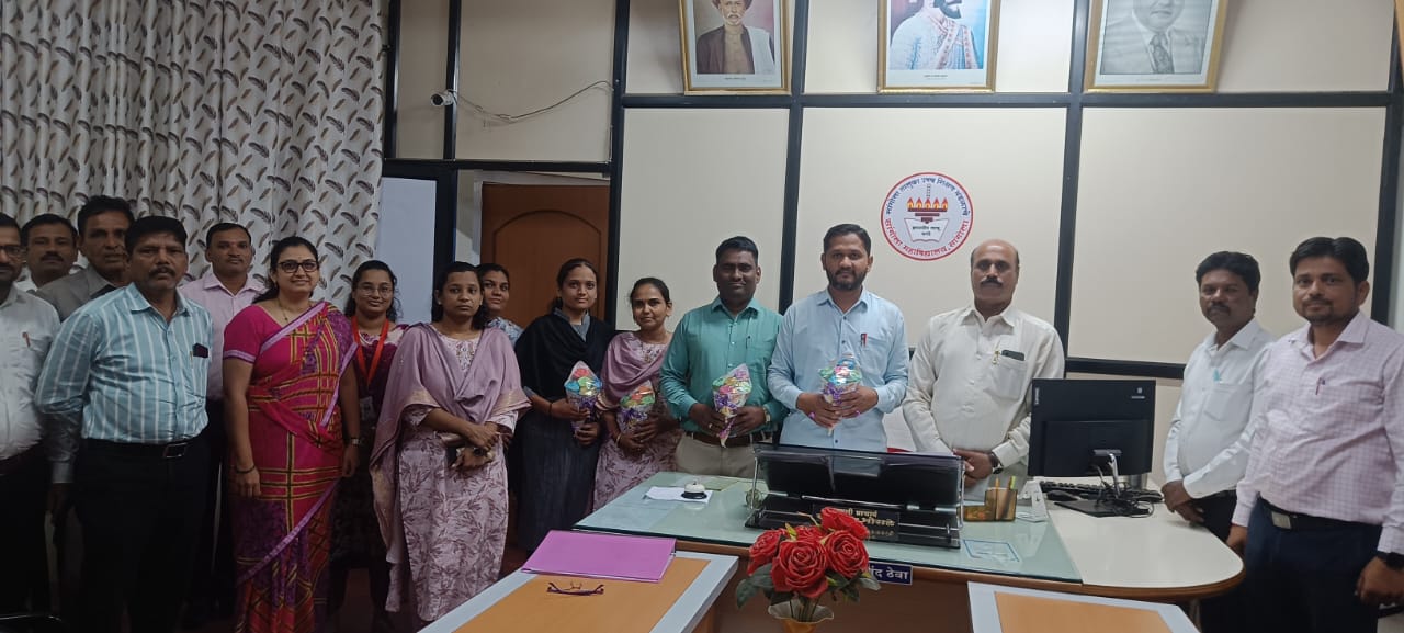 सांगोला महाविदयालयातील चार प्राध्यापकांचे सेट परीक्षेमध्येयश