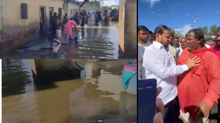 सवाल जनतेचा: “पाण्यात जाऊन फोटो काढण्यापेक्षा लोकांना मदत करणे गरजेचे नाही का”? : पूरग्रस्त नागरिक