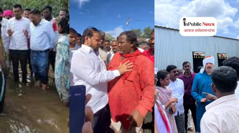 ऐन नवरात्रीत सांगोला पावसाने जलमय! नागरिकांच्या पाठीशी ठाम उभे आजी-माजी आमदार!