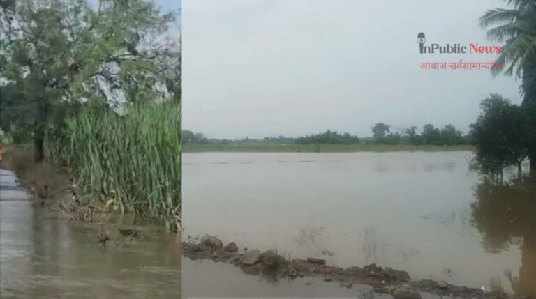 पूरग्रस्त भागात नेत्यांची मांदियाळी ; भरीव मदत कोणीच करत नाही ?