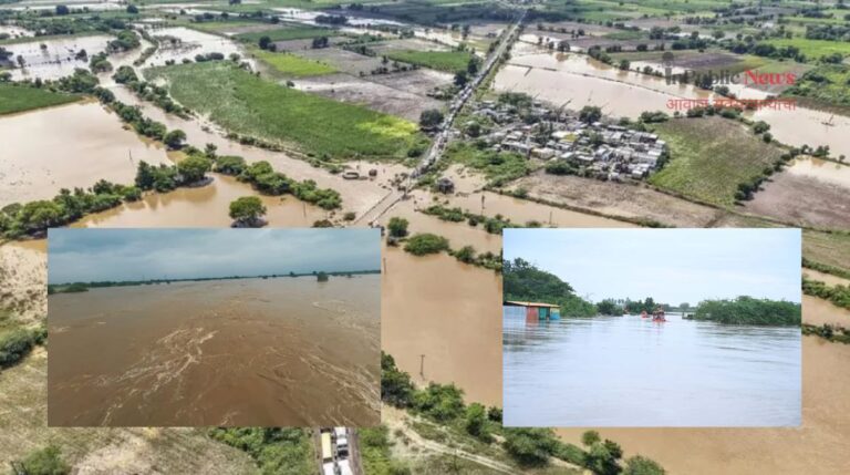 आपण बदलतोय तसाच निसर्गही बदलत आहे? अतिवृष्टीमुळे सीना नदीला महापूर